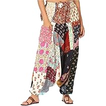 Generic Pure Cotton Men's and Women's Double Pocket Patck Work